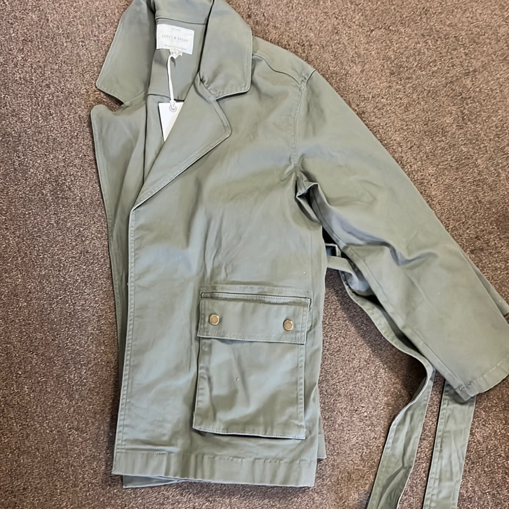 Lucky brand jacket size medium